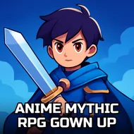Anime Mythic RPG Gown Up - RPG Adventure game