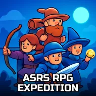 Asrs RPG Expedition - RPG Adventure game