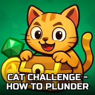 Cat Challenge - How To Plunder - Loot Hunt game
