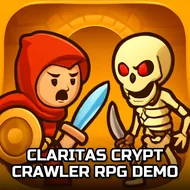Claritas Crypt Crawler RPG DEMO - Roguelike Rooms game