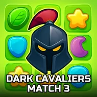 Dark Cavaliers Match 3 - Knight Quest game