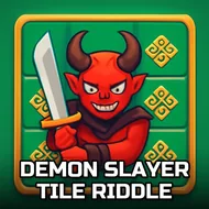 Demon Slayer Tile Riddle - Monster Slayer game