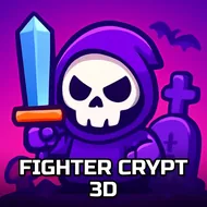 Fighter Crypt 3D - Roguelike Rooms game