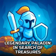 Legendary Paladin: In Search Of Treasures - Knight Quest game