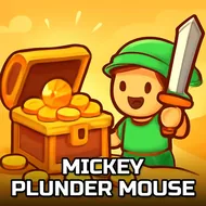 Mickey Plunder Mouse - Loot Hunt game