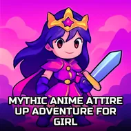 Mythic Anime Attire Up Adventure For Girl - RPG Adventure game