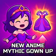 New Anime Mythic Gown Up - RPG Adventure game