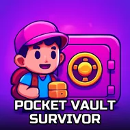 Pocket Vault Survivor - Roguelike Rooms game