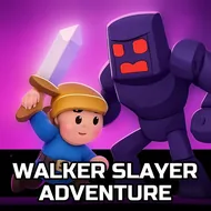 Walker Slayer Adventure - Monster Slayer game